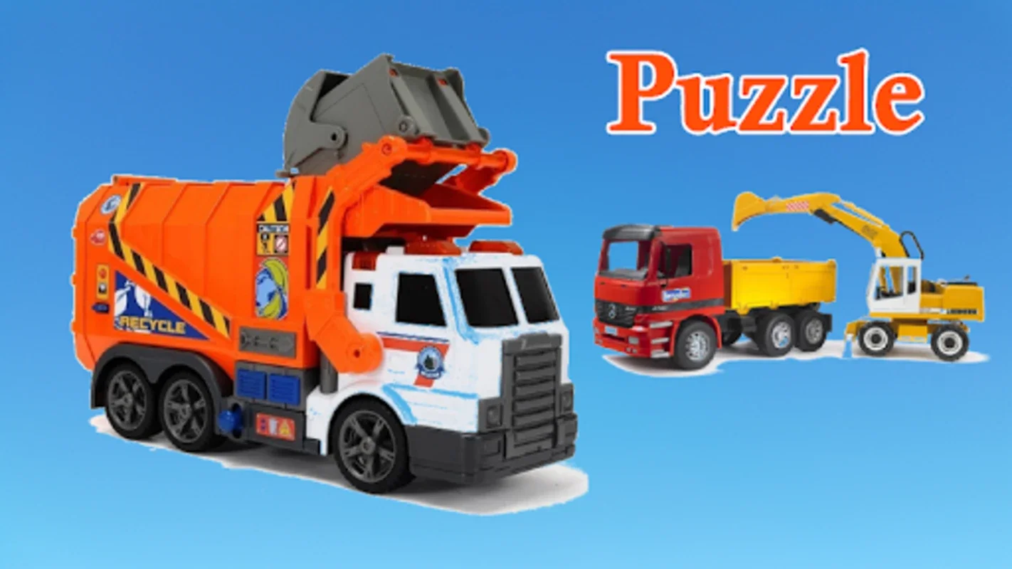 Puzzle for Kids. Vehicles for Android - Enhance Cognitive Skills