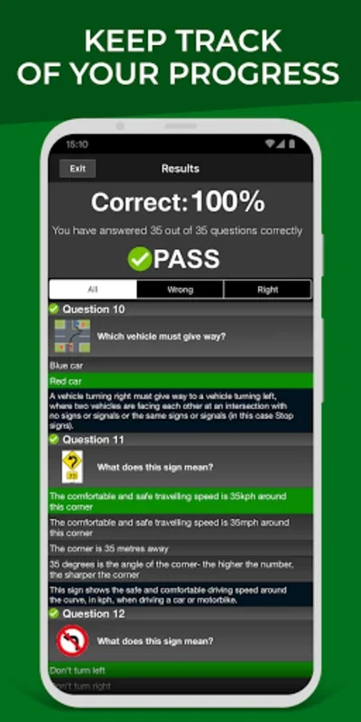 Test NZ for Android - Prepare for NZ Driver's Licence Theory Test