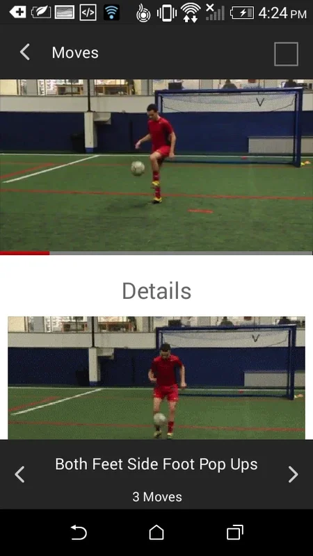 Soccer Training for Android - Enhance Your Soccer Skills