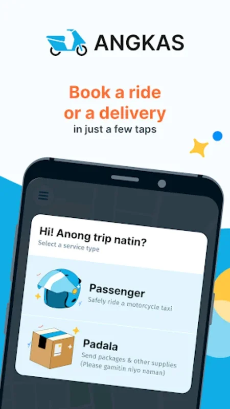 Angkas Customer for Android - Quick Rides at Your Fingertips