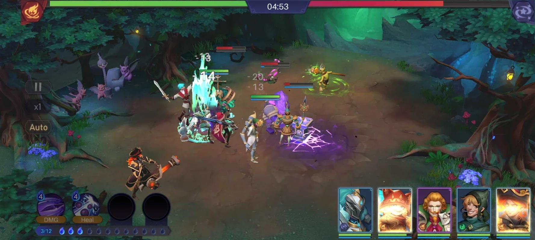 Wonder Heroes for Android - Summon Antiheroes to Defeat Darkness