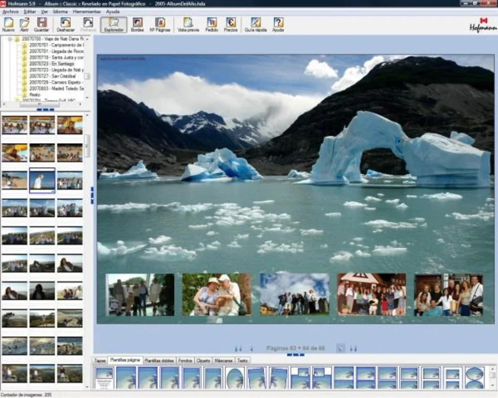 Hofmann Digital Album for Windows: Create and Order Stunning Photo Albums