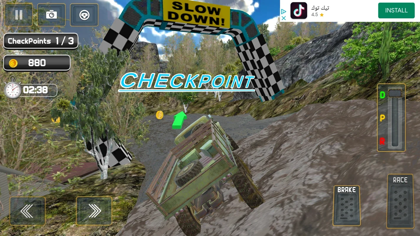 Offroad Mud Truck Simulator: Dirt Truck Drive for Android