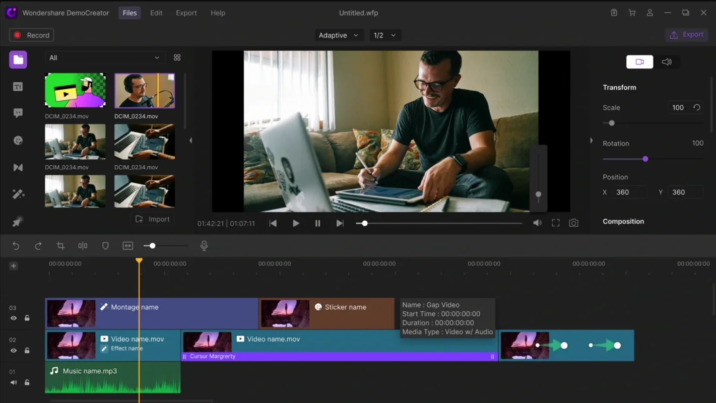 Wondershare DemoCreator for Windows: Ideal for Video Tutorials