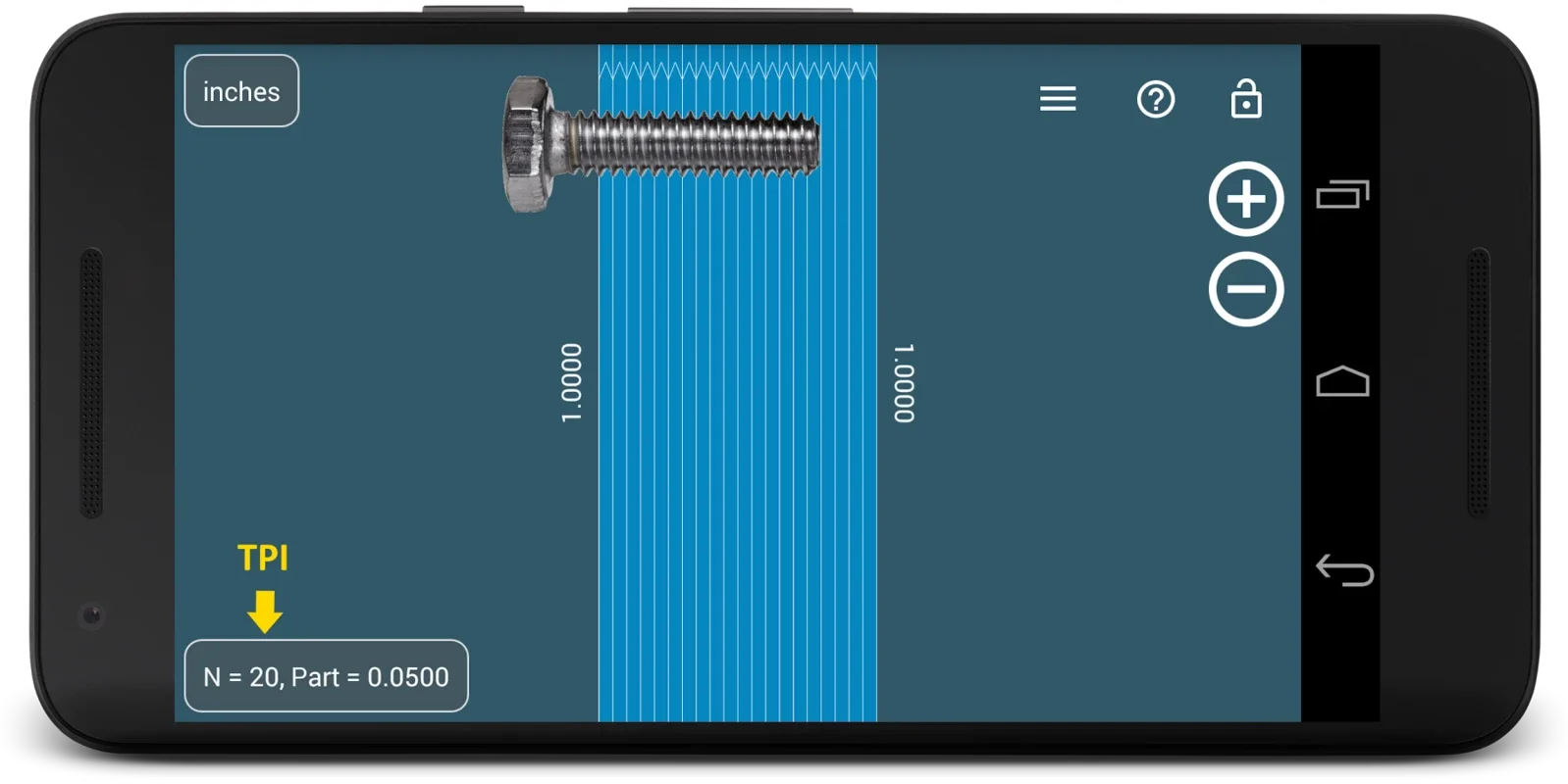 Millimeter for Android - Precise Screen Measurements