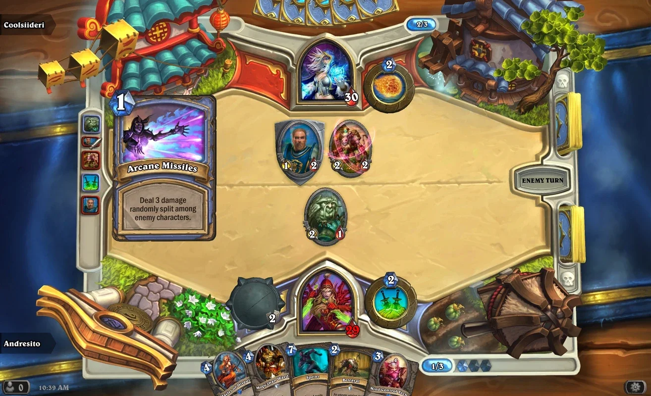 HearthStone for Mac - Engaging Card Duels with Warcraft Characters