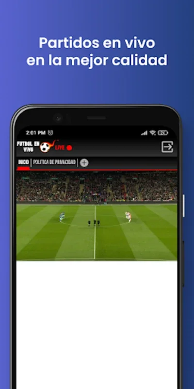 Fútbol En Vivo Live for Android - Download the APK from AppHuts