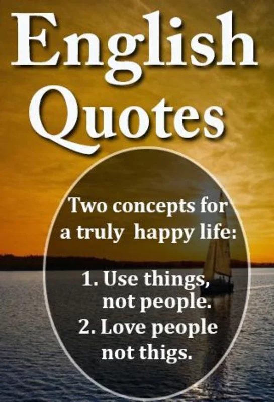 English Quotes for Android - Inspiring Quotes App