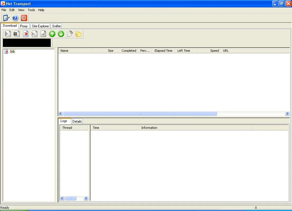 Net Transport for Windows - Free Download and Manage Downloads