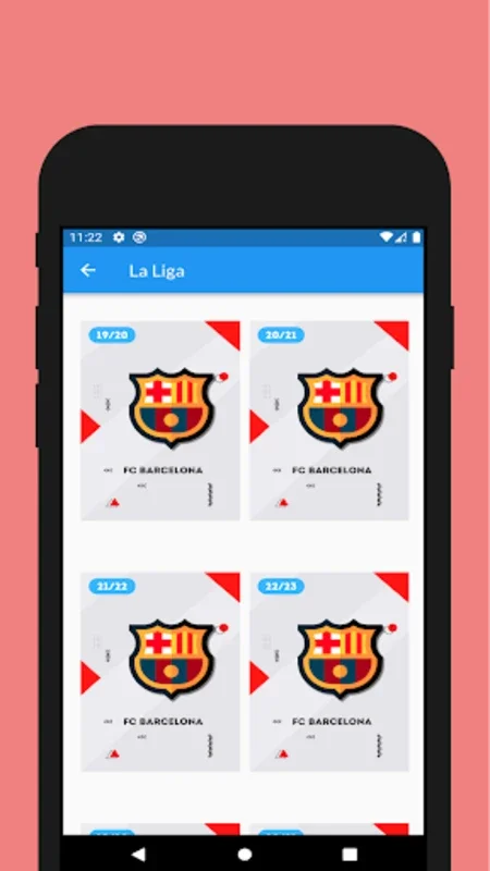 Dream Kits 22 for Android - Customize Soccer Kits Easily