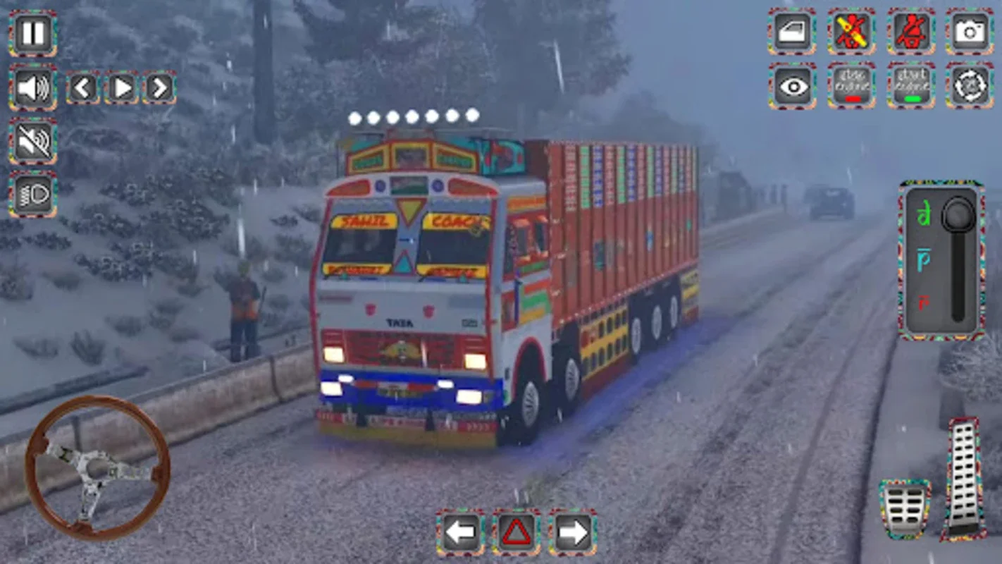 Indian Truck Games Simulator for Android - Immersive Trucking