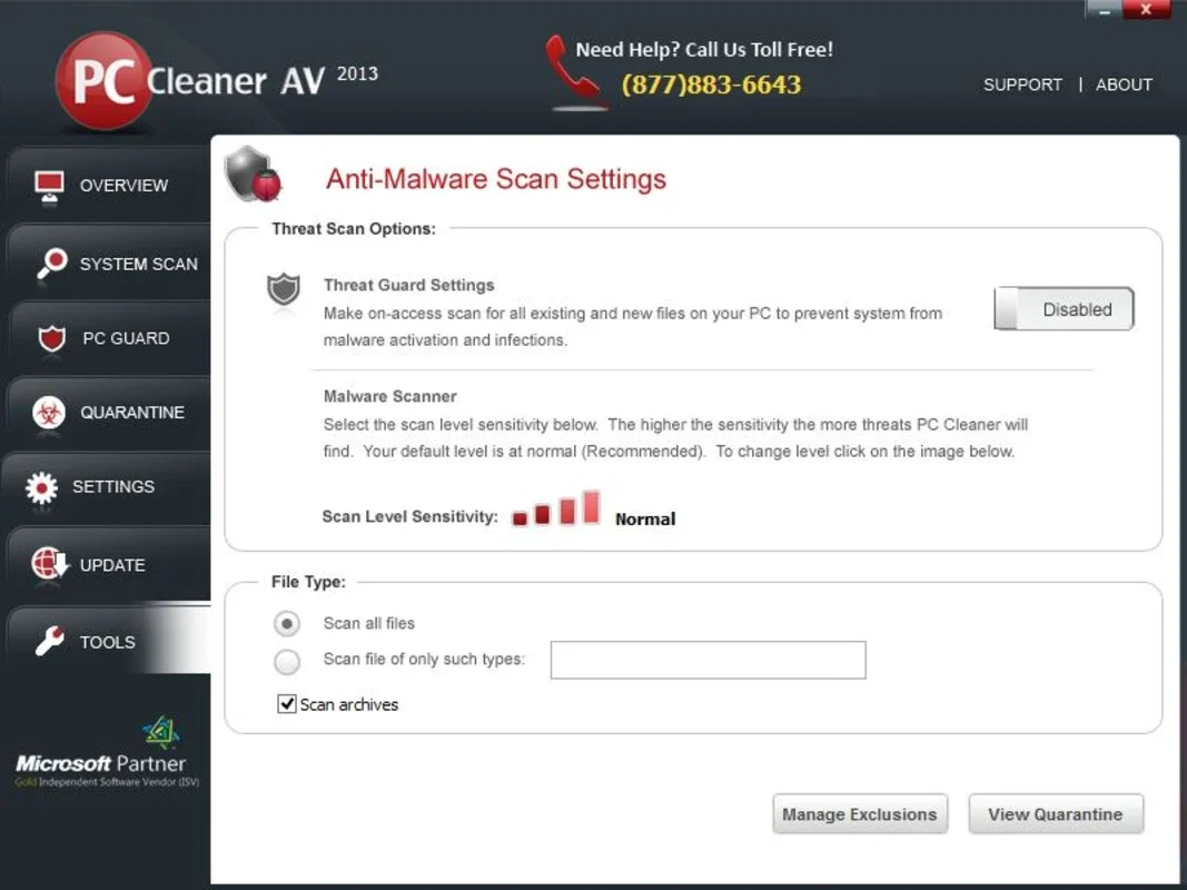 PC Cleaner AV for Windows - Keep Your System Clean