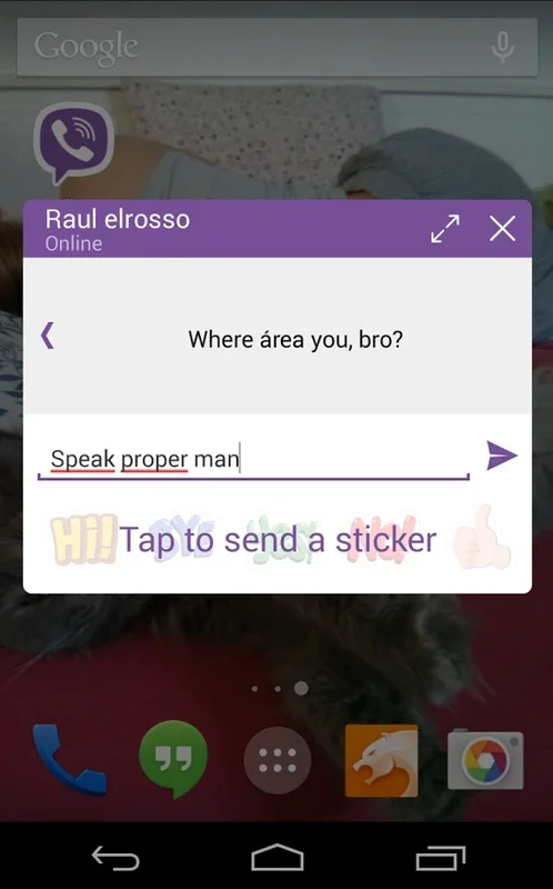 Viber for Android - Free Calls and Messages