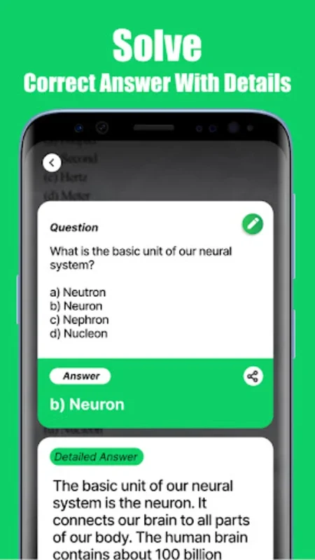 CamSolve: Answer Pic solver for Android - Quick Answers and Explanations