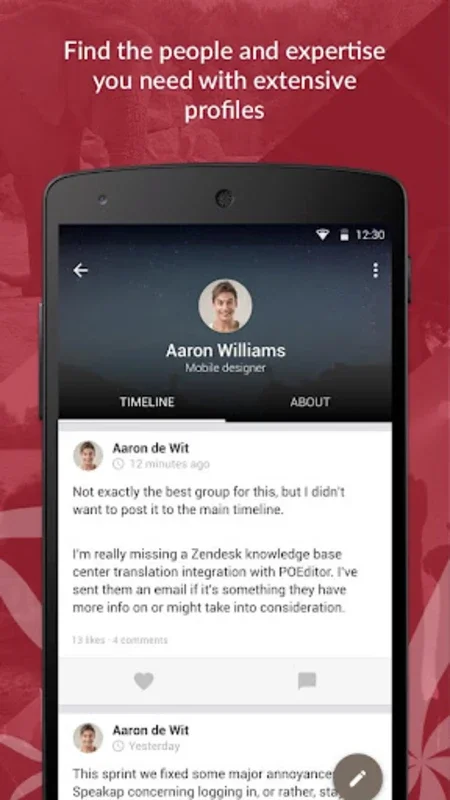 Wij Libéma for Android - Seamless Professional Communication