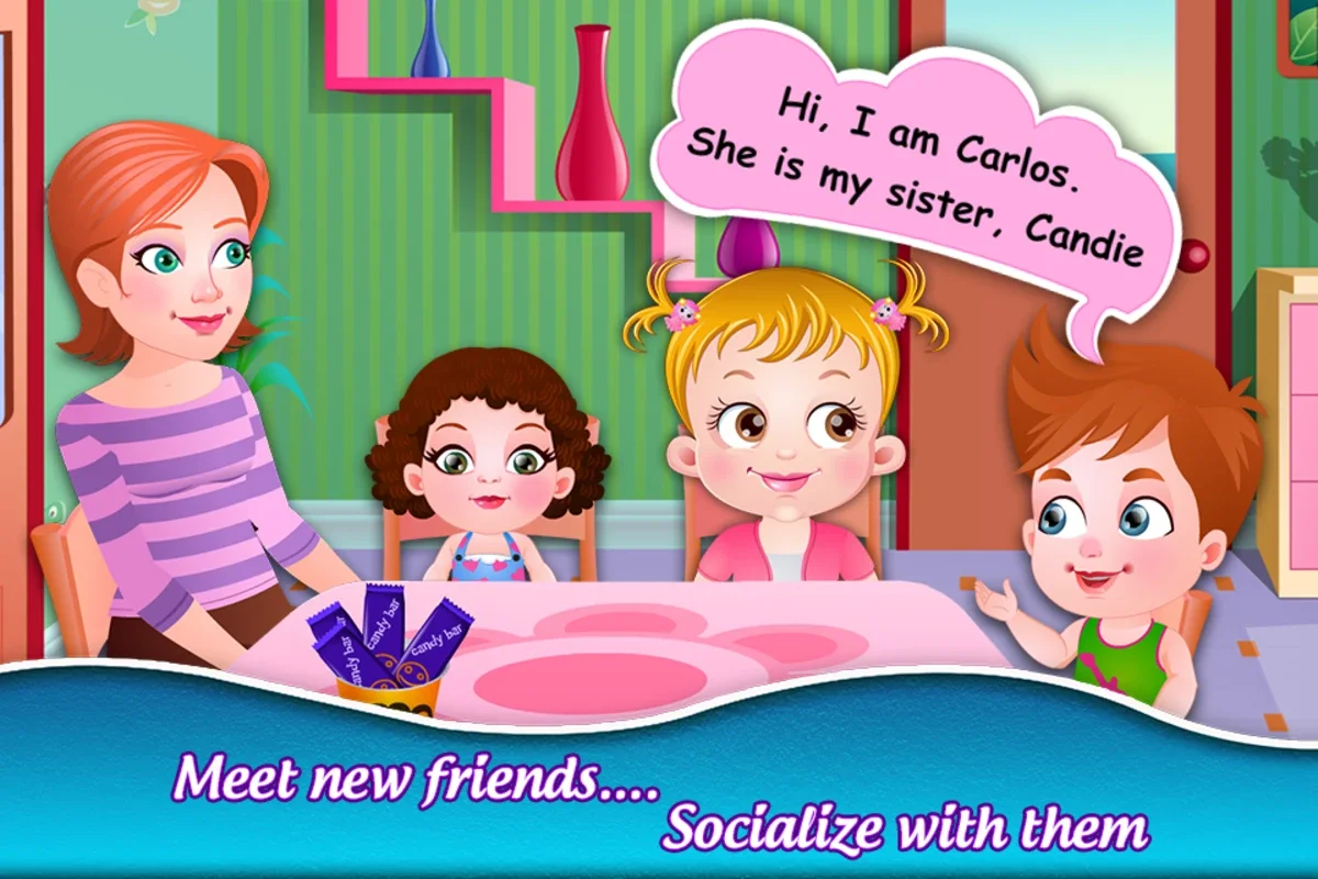 Baby Hazel Daycare for Android - Engaging Kids' App