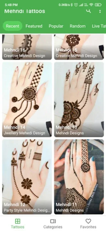 Mehndi Designs 2021 for Android - Diverse Mehndi Options