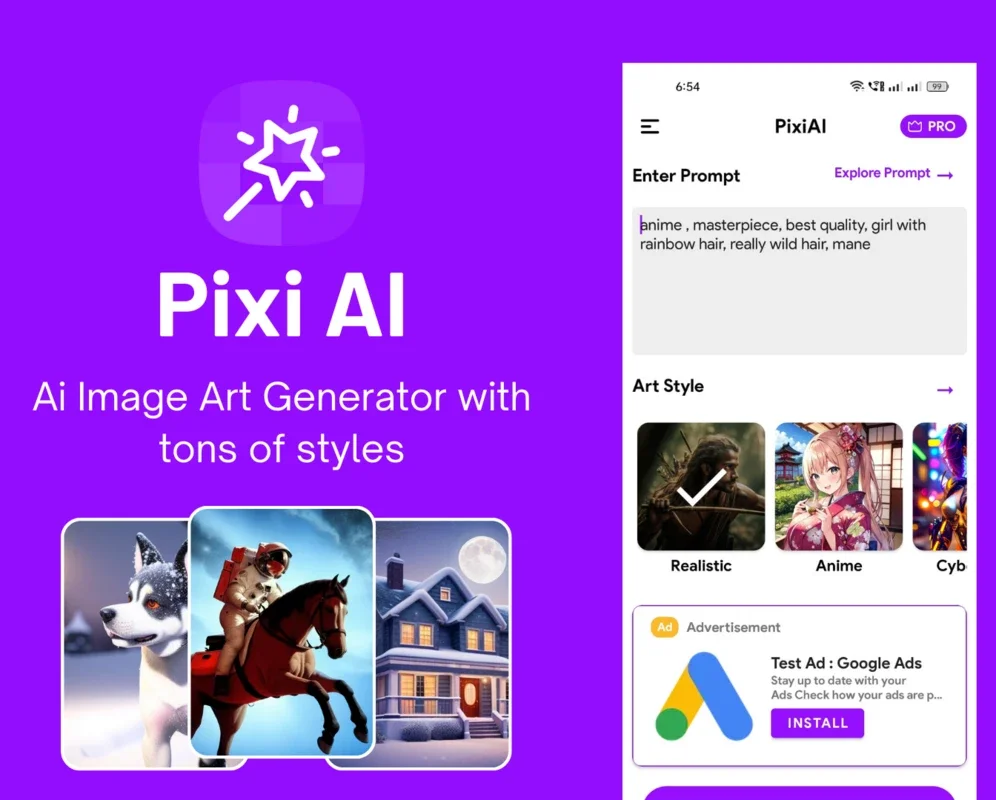 Free AI Image Generator for Android: Create Stunning Images