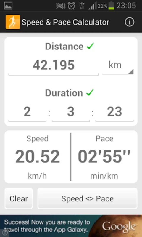 Speed & Pace Calculator for Android: Accurate Measurements