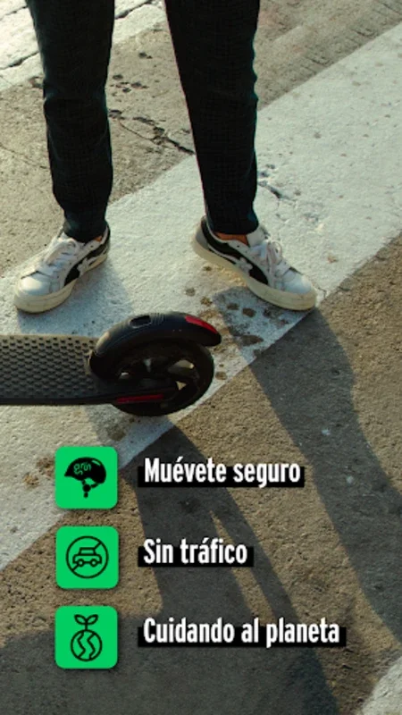 Grin for Android: Eco-Friendly Urban Mobility