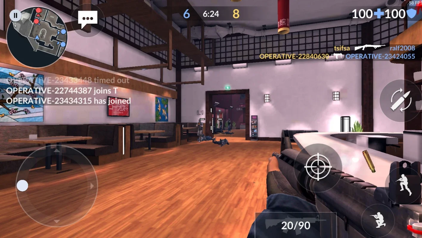 Critical Ops for Android - Intense Multiplayer Combat