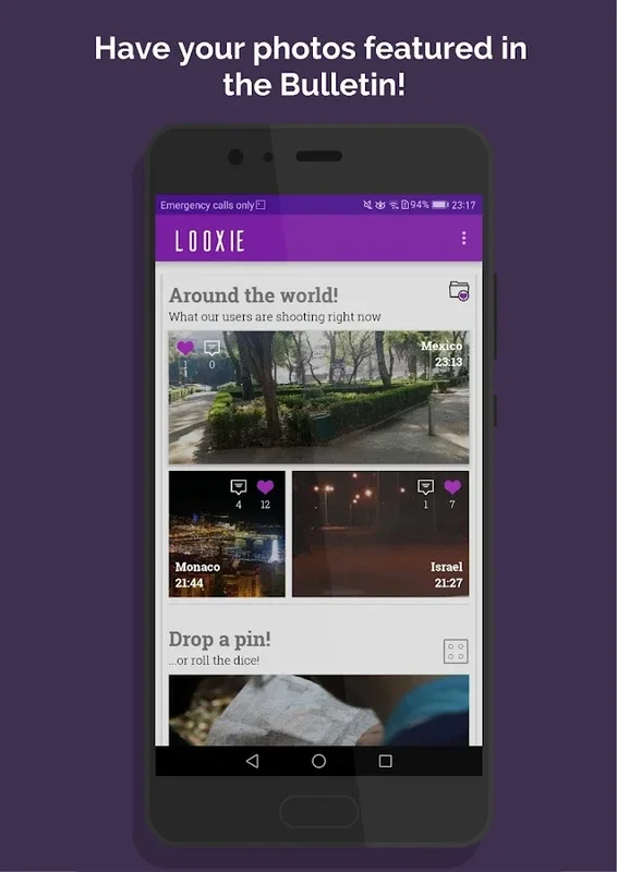 Looxie for Android: Real - Time, Location - Based Photo Sharing