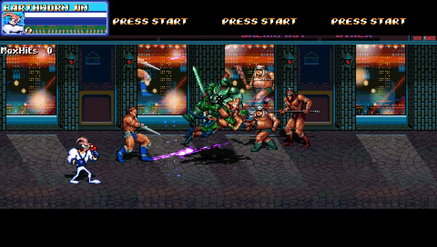 Sega Brawlers Megamix for Windows - Nostalgic Brawling