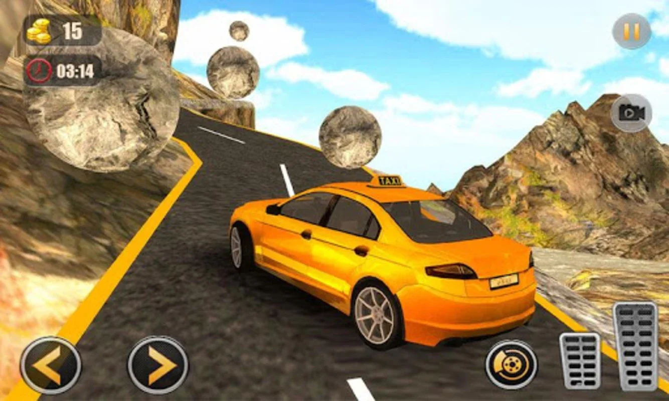 Multi Limo Offroad City Taxi Driving for Android: Thrilling Off - Road Driving