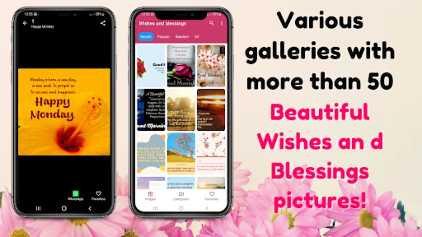 Daily Wishes and Blessings Gif for Android: Spread Positivity