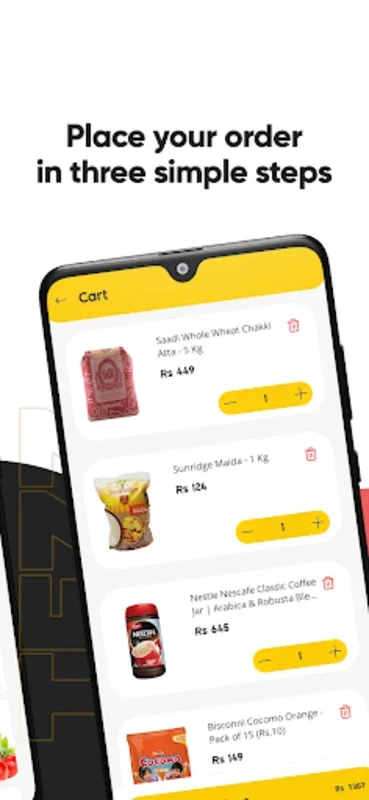 Krave Mart - Grocery Delivery for Android: Swift and Convenient