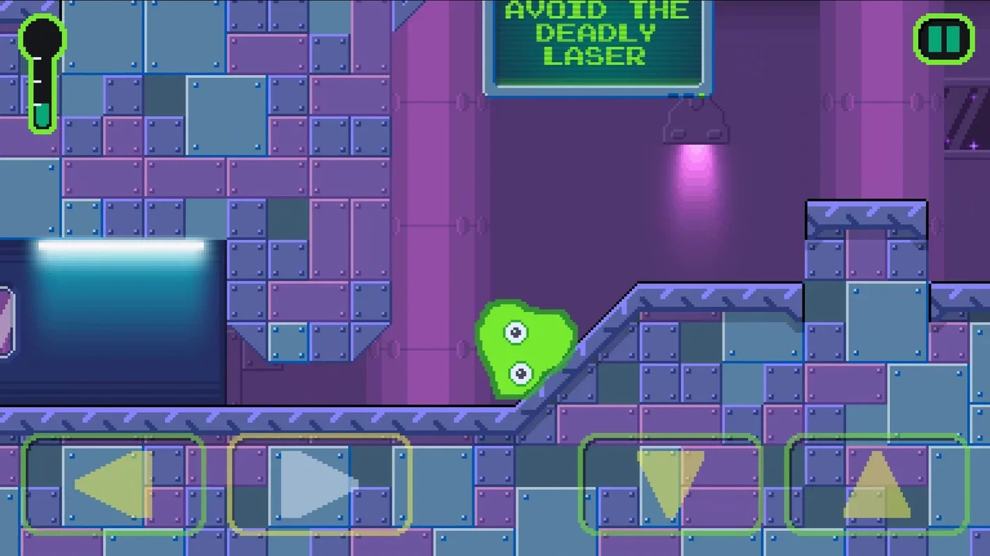 Slime Labs for Android - Enjoy the 2D Platform Game