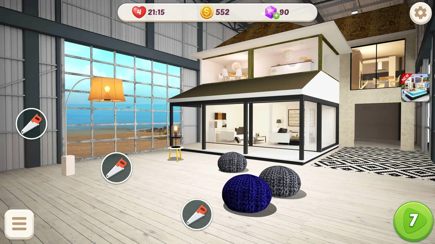 Home Design: Amazing Interiors for Android - Transform Your Home