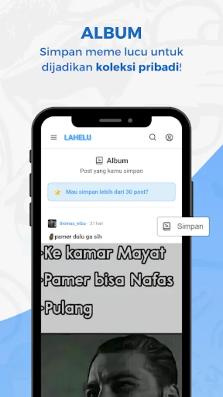 Lahelu for Android - Unleash Daily Humor