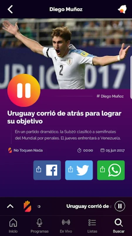 DelSol 99.5 — Oficial for Android: Enhanced Audio Streaming