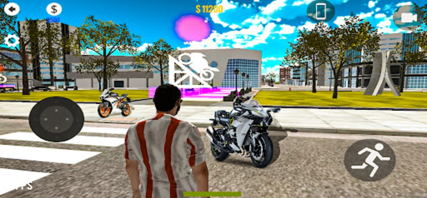 Indian Bikes Simulator 3D for Android - Immersive Riding