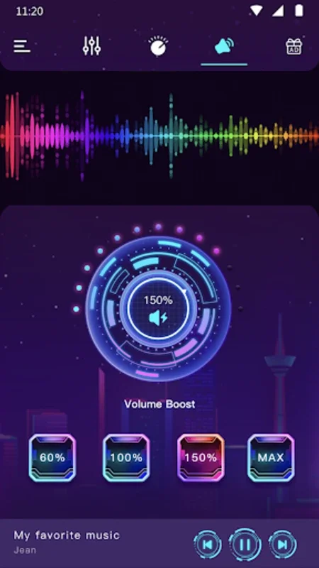 Equalizer Bass & Volume Boost for Android - Superior Audio Enhancement