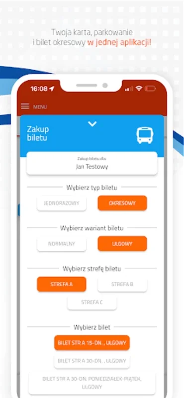 Płockarta for Android - Streamlining Urban Life