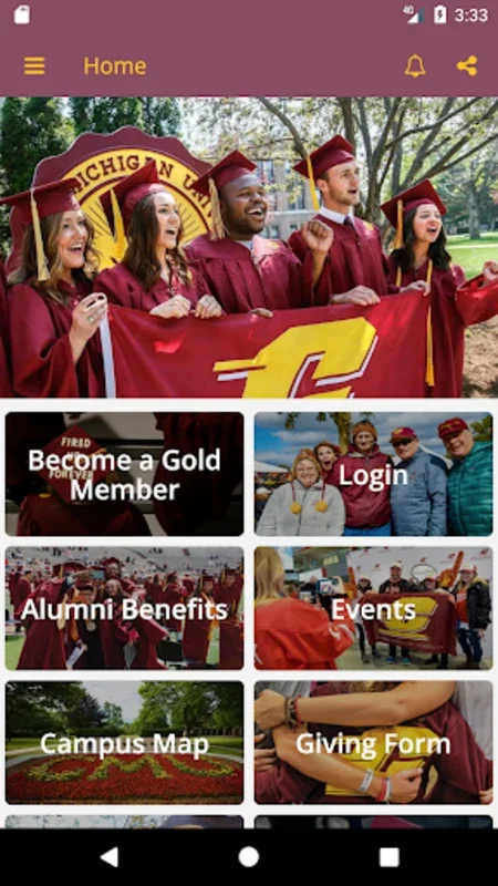 CMU Alumni for Android - Connecting the CMU Community