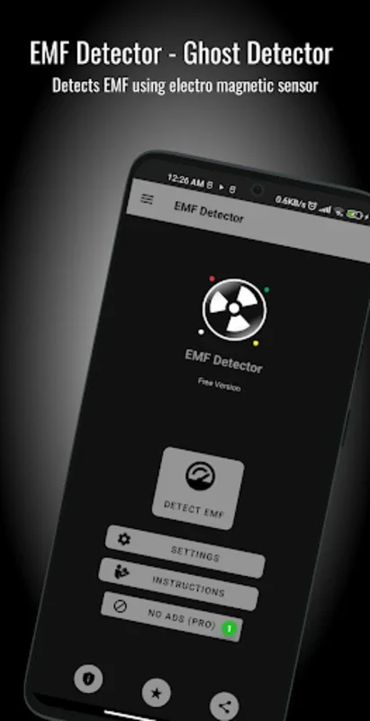 EMF Detector - Ghost detector for Android: Uncover EMF Secrets