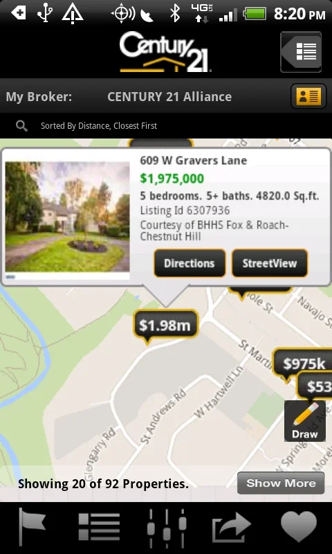 CENTURY 21 Real Estate Mobile for Android - Find Your Dream Home