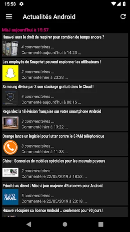 Smartphone France for Android: Comprehensive Tech News