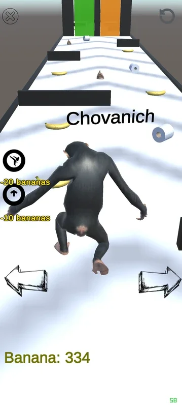 The Chypapi Road for Android - Escape the Gorilla