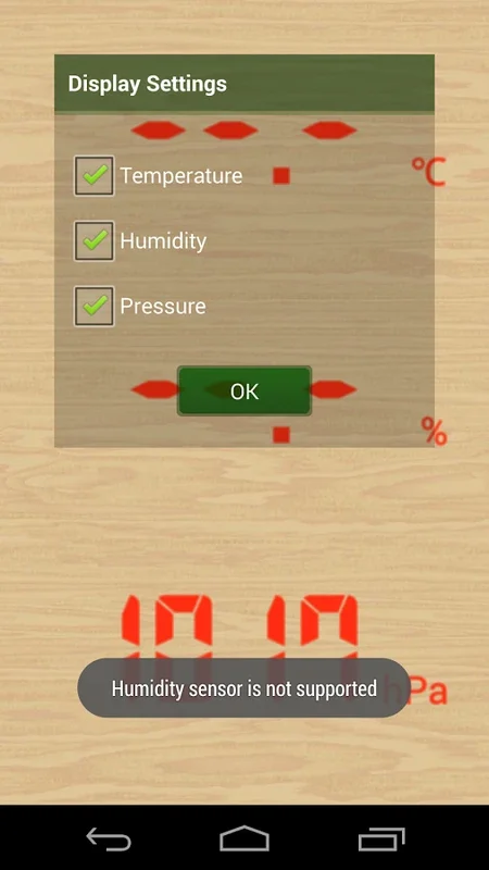 Barometer Temperature and Humidity Free for Android - Monitor Environmental Conditions