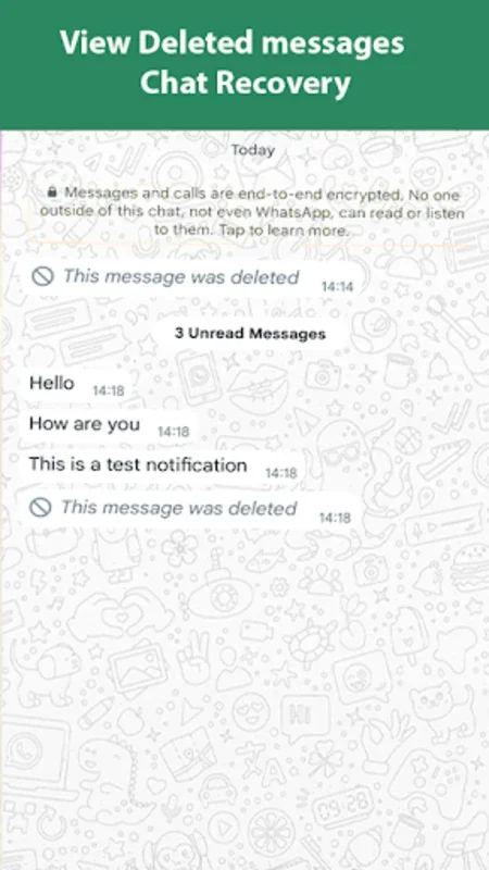 WhatsDelete: Recover Messages for Android - Restore Deleted Messages