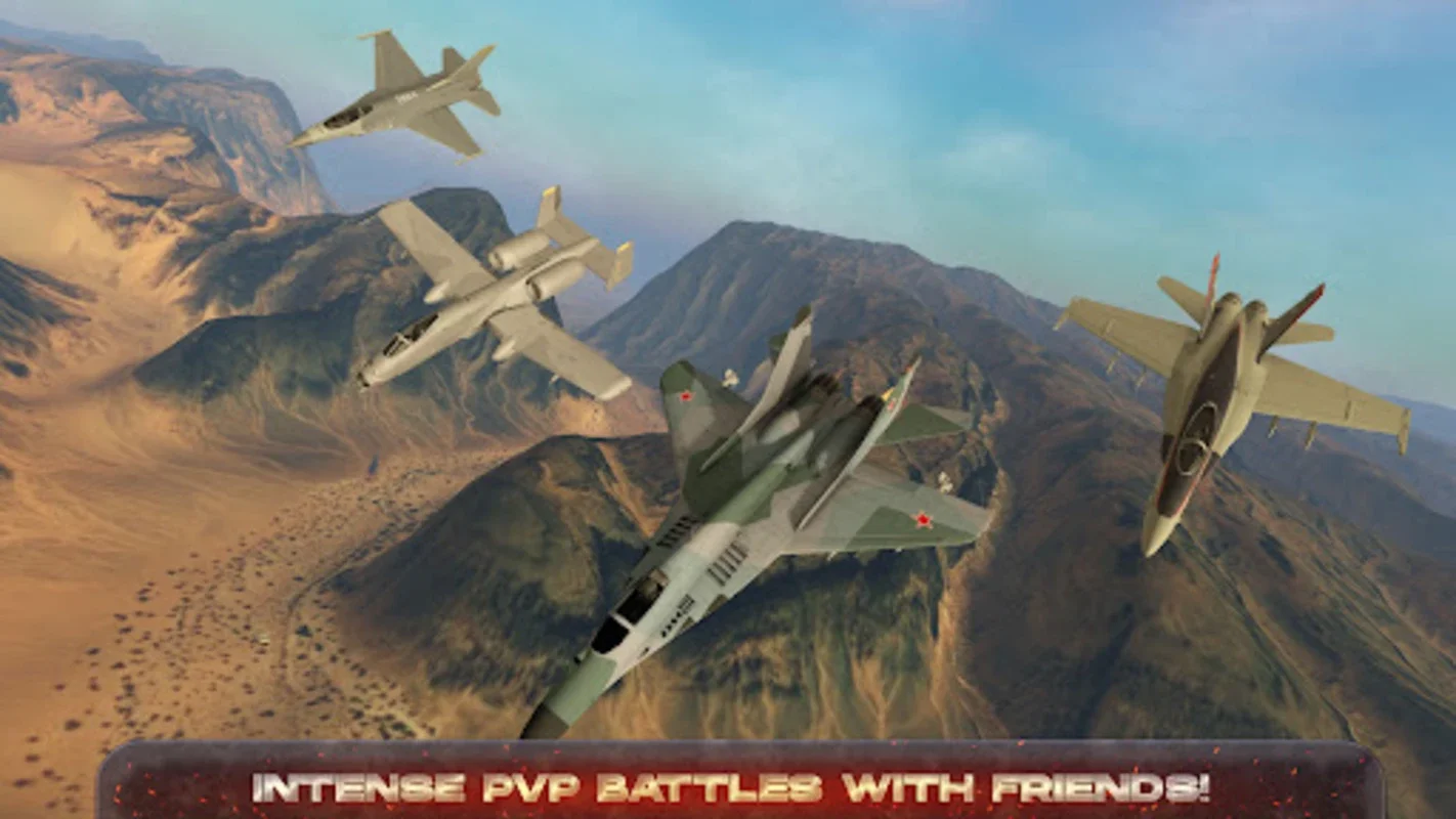 AeroMayhem PvP: Android's Thrilling Air Combat Ace