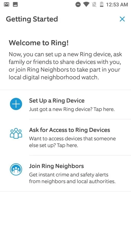 Neighbors by Ring for Android: Enhance Neighborhood Safety