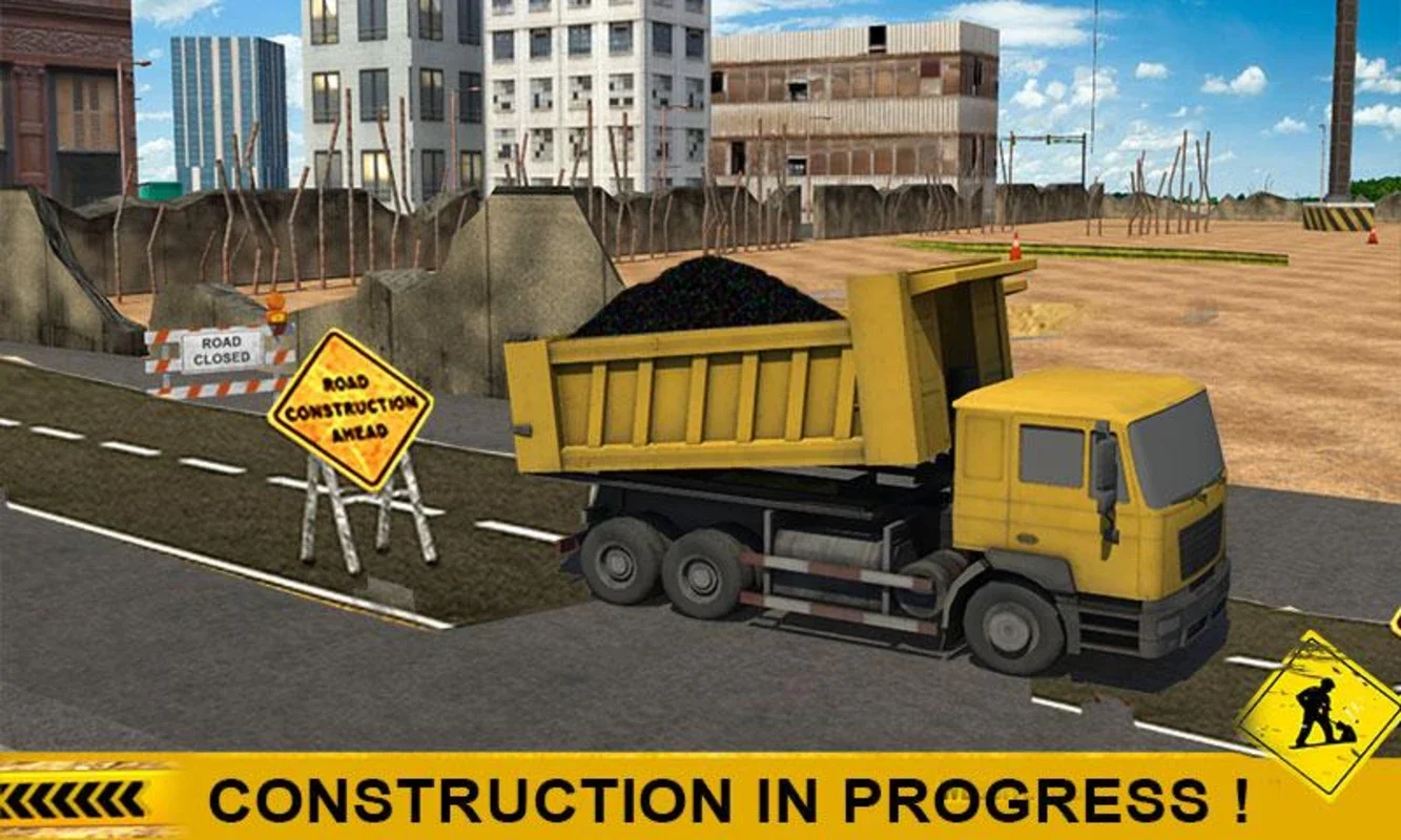 City Roads Builders Sim 3D for Android - Build Virtual Roads