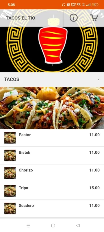 Tacos el Tio for Android: Delicious Taco Experiences