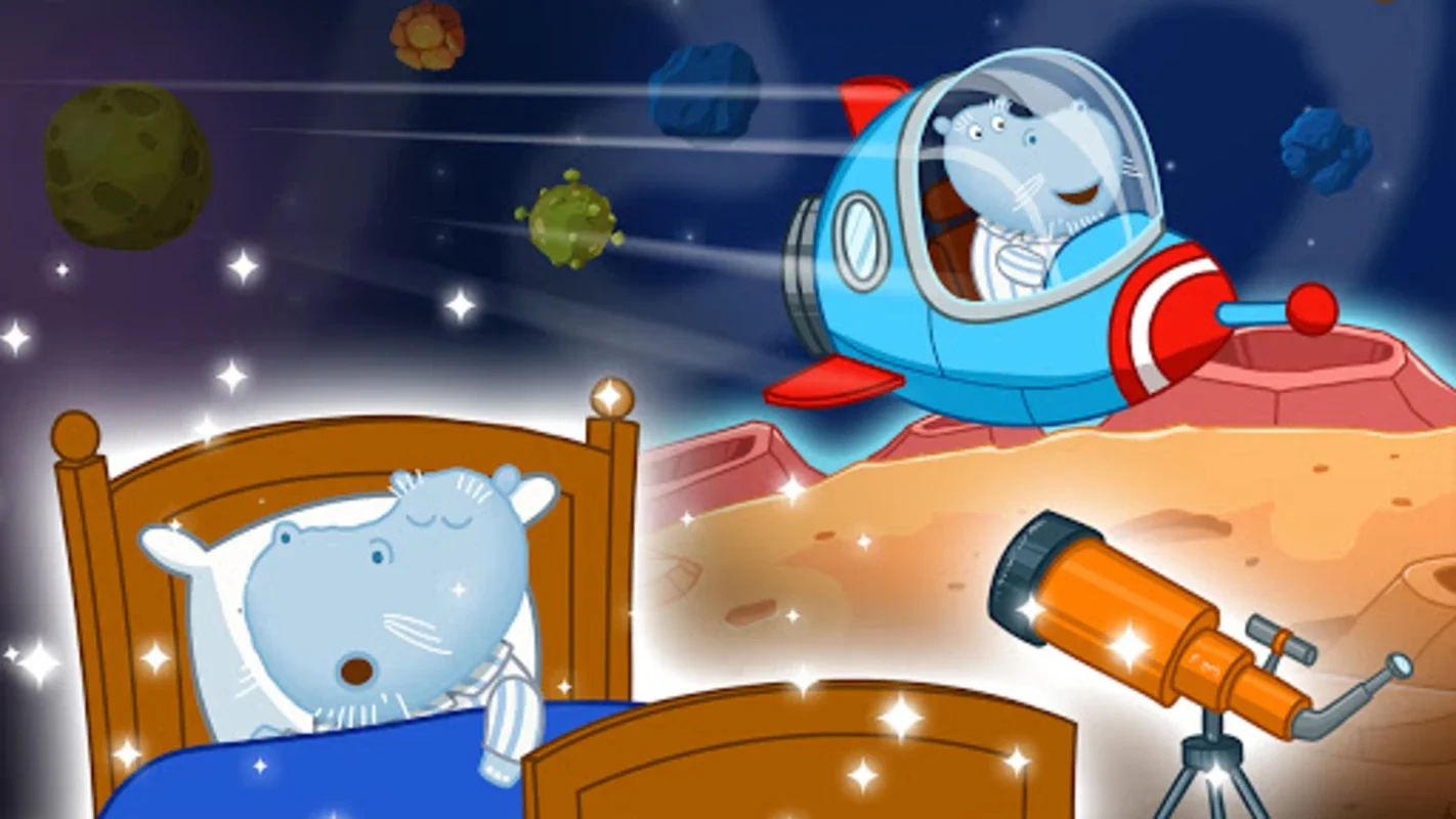 Bedtime Stories for kids for Android - A Fun Bedtime App