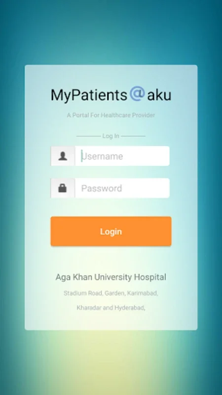 MyPatients@aku for Android: Efficient Patient Info Management